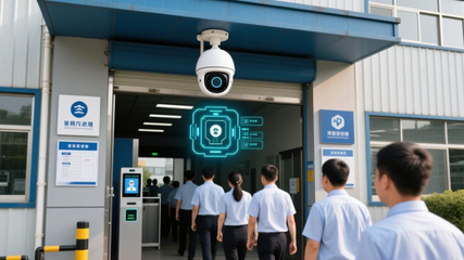 人臉識別設(shè)備 智能安防時代的“火眼金睛”